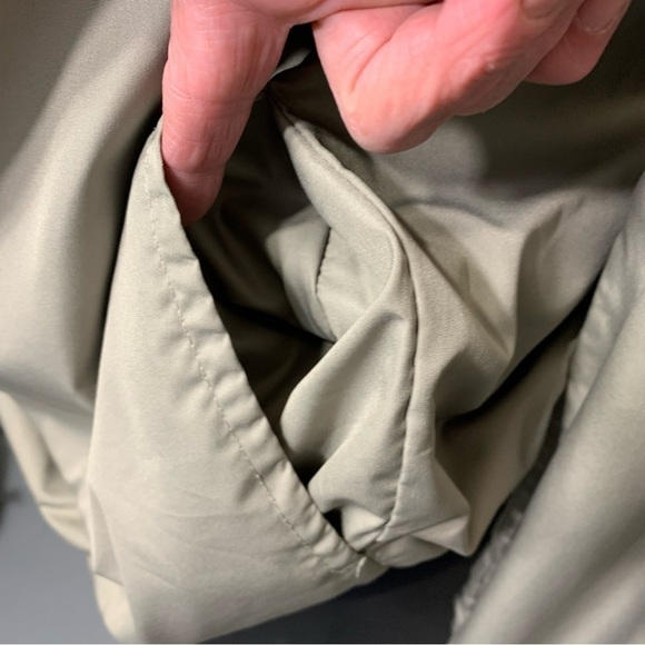 WILSON Vintage 90's Golf Tennis Windbreaker Sweater Long Sleeves Shirt Pockets L - Picture 11 of 14